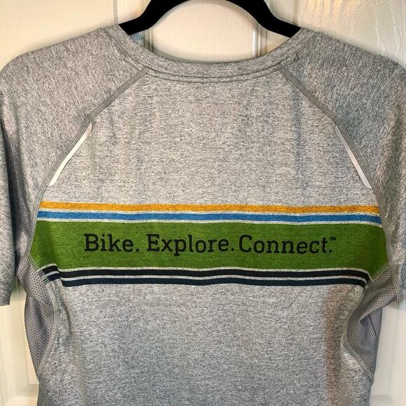 NWT Women's Gray Fivek Technical Bike Riding Shirt VBT Primal - Size Large - Picture 10 of 11